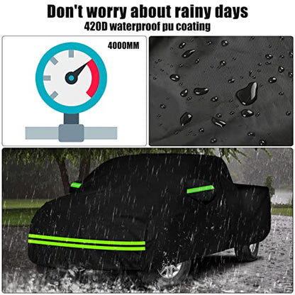 Waterproof Car Cover Compatible with 2015 (Colorado 2015-2025)