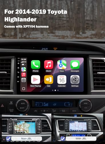 Android Car Stereo for Toyota Highlander 2014