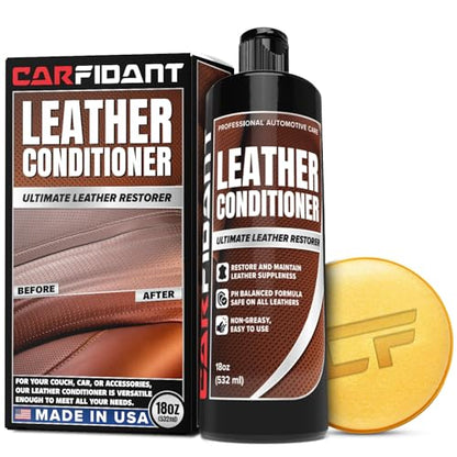 Leather Couch Conditioner & Restorer (Leather Conditioner)