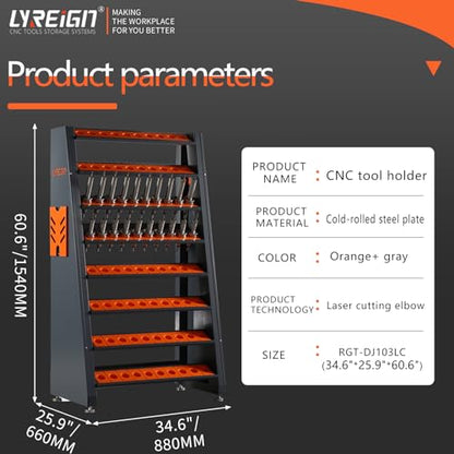 BT50 CNC Tool Rack (BT/CAT50-56CAP)