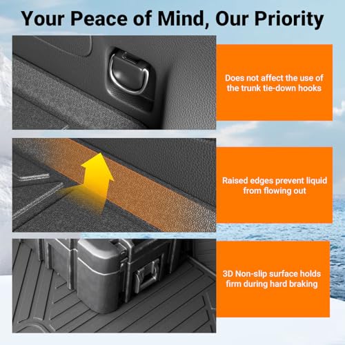 Floor Mats Cargo Mat Compatible with 2020