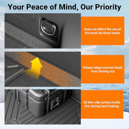 Floor Mats Cargo Mat Compatible with 2020