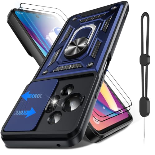 for TCL 50 XL 5G Phone Case (TCL 50 XL 5G（6.78"） / Blue)