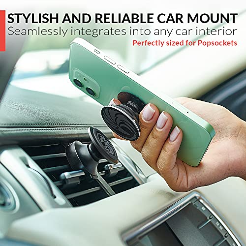 New 2026 Magnetic Cell Phone Holder for Car Vent【 All (Black)