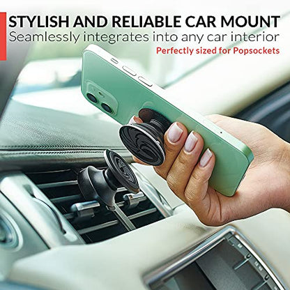 New 2026 Magnetic Cell Phone Holder for Car Vent【 All (Black)