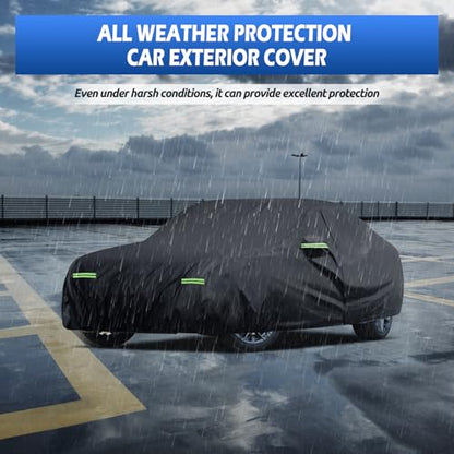 Car Cover Multi (Black / Custom Fit for BMW 3 Series)