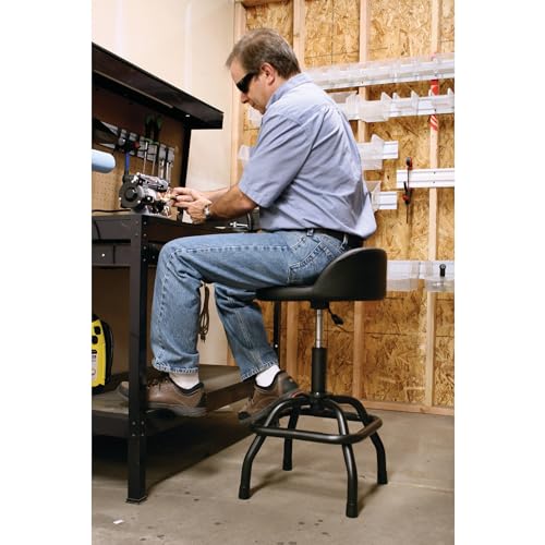 W85011 Pneumatic Swivel Bar Stool with Back Support (Pneumatic Swivel Bar Stool)