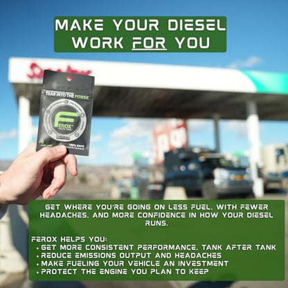 Ferox Fuel Catalyst for Trucks (Pack of 6 - Truck)