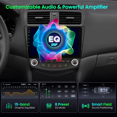 10.1" Android Car Stereo for Honda Accord 7th 2003 (2+64GB)