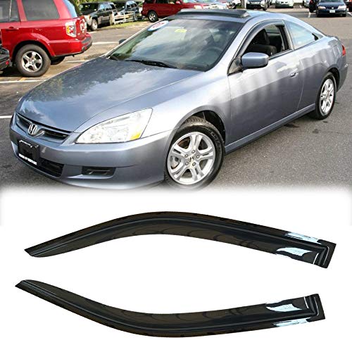 Window Visors UV (For 2003-2007 Accord Coupe)