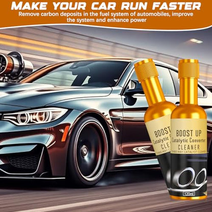 Catalytic Converter Cleaner Auto Parts Engine (2pcs)