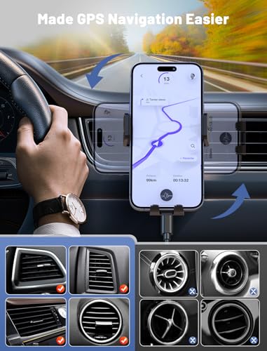 Wireless Car Charger (Black)