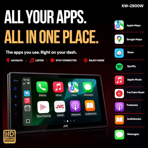 KW Z900W 9 Inch HD Touchscreen Car Stereo
