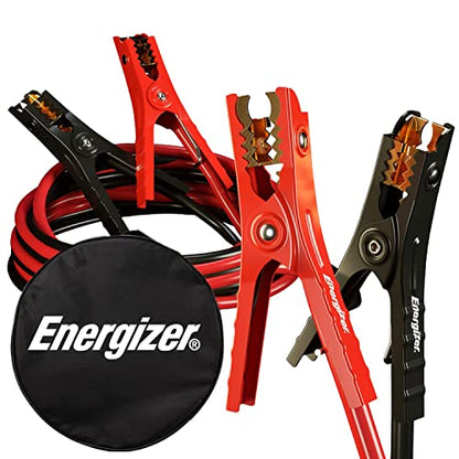 Jumper Cables for Car Battery (16 Feet (4-Gauge))