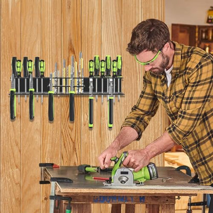Screwdriver Holder Wall Mount (54 holes 1pc)