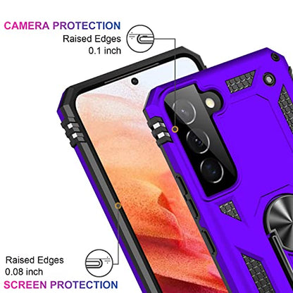 for Galaxy S22 Case (Galaxy S22 (Small 6.1") / Purple)