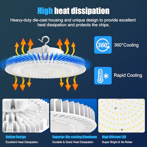 150W LED High Bay Light