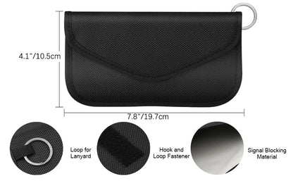 Faraday Bag for Phones & Car Keys
