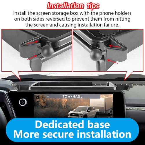 Car Magnetic Phone Mount for Chevrolet Chevy Colorado 2023 2024 2025 2026 and GMC Canyon 2023 (for Chevy Colorado 2023-2026，GMC Canyon 2023-2026)
