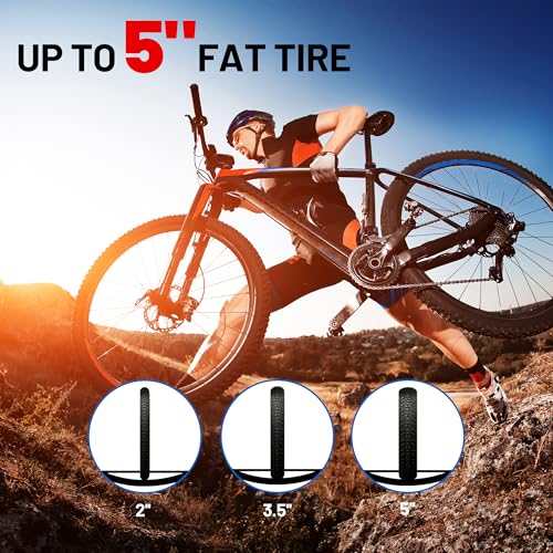 Foldable 2 Bike Rack (2-Bike Rack+200LBS (Hooks Design))