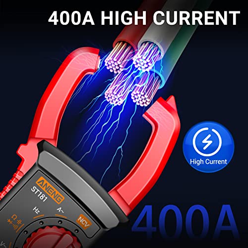 Digital Clamp Meter (4000 Counts AC Current)