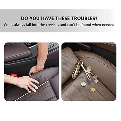 Compact Coin Holder for Car (Black)