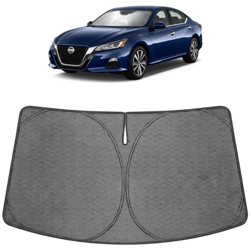 Custom Fit Car Windshield Sun Shade for 2019 (2019-2026 Nissan Altima)