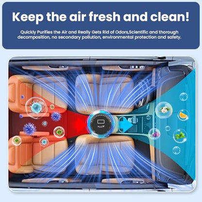 Smart Car Air Freshener Refill