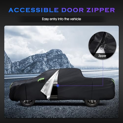 Car Cover Custom Fit for Honda Ridgeline 2006 (Fit for Honda Ridgeline Black)