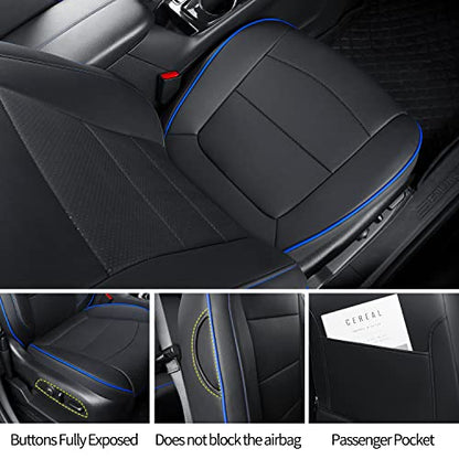 Terrain Seat Covers (Full Set / Black&Blue)