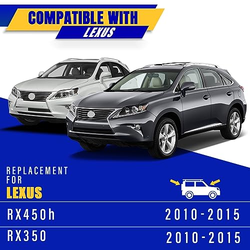 3 Wipers Fits Lexus RX450h (26"/22"/16"(Set of 3))