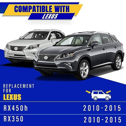3 Wipers Fits Lexus RX450h (26"/22"/16"(Set of 3))
