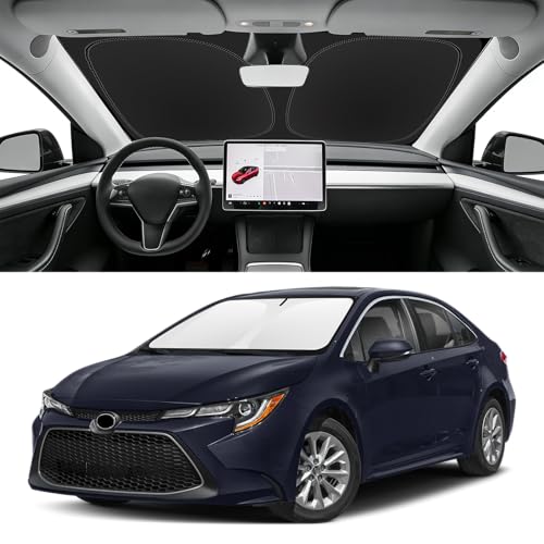 Custom Fit Windshield Sun Shade for 2020 (for 2020-2026 2027 Toyota Corolla)
