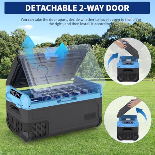 30L Car Refrigerator Freezer (30L BU / Black)