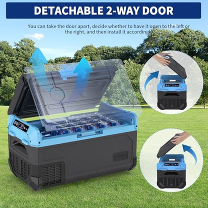 30L Car Refrigerator Freezer (30L BU / Black)