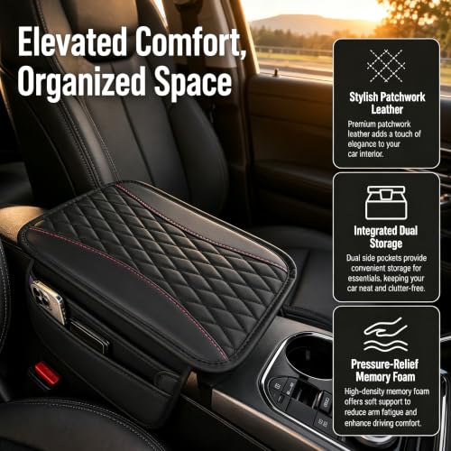 Center Console Cover (black)