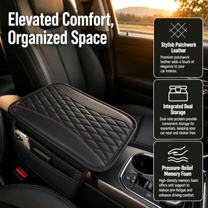 Center Console Cover (black)