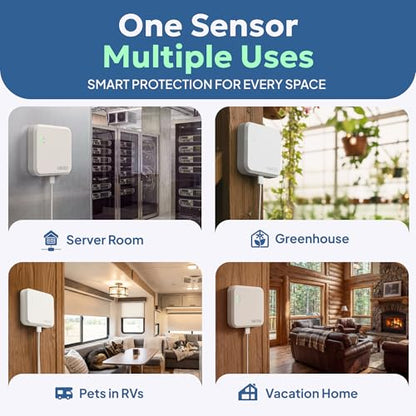 Cellular Temperature Monitor (2 Years Subscription Included)
