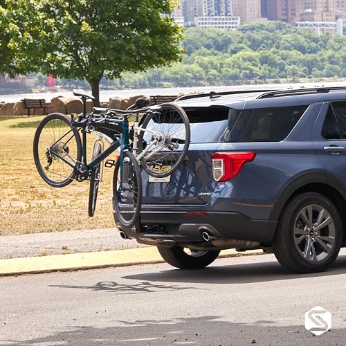 Bones 3 Bike Hitch Rack Bicycle Carrier (Bones Hitch / 3 Bike Carrier)