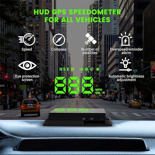 Heads up Display for Cars (Green)