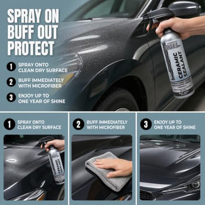 Ceramic Sealant (6 Pack)