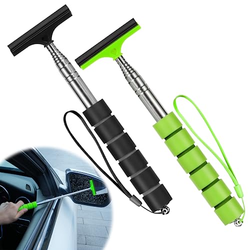 Side Mirror Squeegee (Upgrade Black and Green)