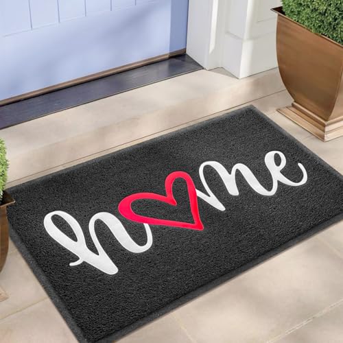 Door Mat Outside Inside Home Doormat (2'6" x 1'6" / Home)