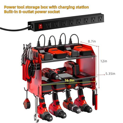 Power Tool Storage Rack