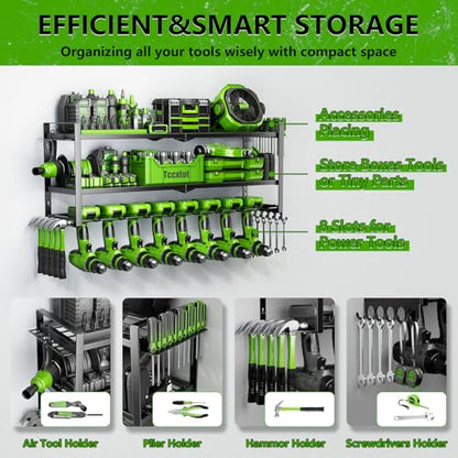 Power Tool Organizer (3 Layer 8 Slots)