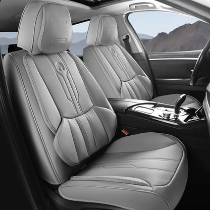 Car Seat Covers Full Set (FULL SET / GREY)