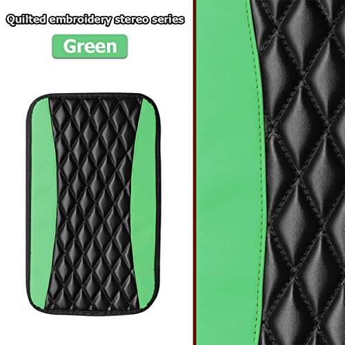 Car Center Console Pad (Green)