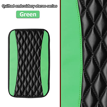 Car Center Console Pad (Green)