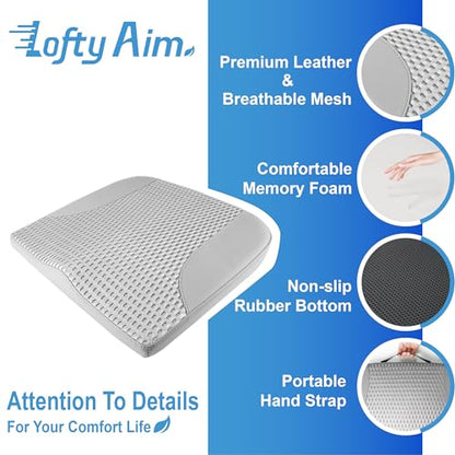 Car Seat Cushion (Gray)