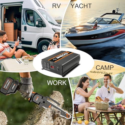 3500 Watt Power Inverter for Vehicles car Truck RV Solar (M-3500)